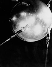 Photo of Russian satellite Sputnik