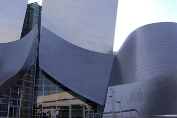 Exterior of Disney Hall, Los Angeles