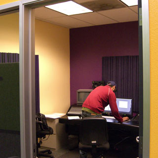 Video editing suite