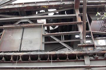 Steel girders and beams