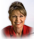 PR photo of Sarah Palin