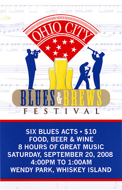 Ohio City Blues & Brews Festival