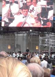 Orchestra on Public Square
