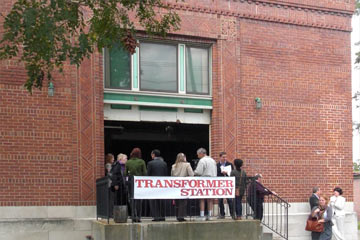 Exterior of Transformer Station