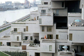 Habitat '67 exterior
