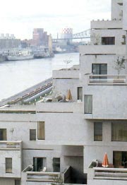 Habitat '67 exterior view