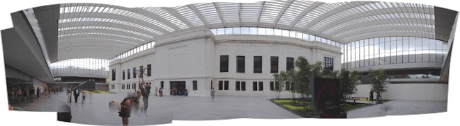 Cleveland Museum of Art atrium