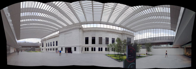 Cleveland Museum of Art atrium, taken with Photosynth