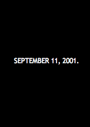 Remembering, forgetting - September 11, 2007 September 11, 2001.
