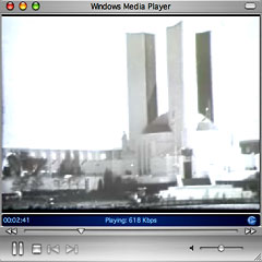 Screenshot of Great Lakes Expo home movie