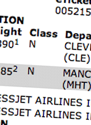 Visit to New Hampshire - September 21, 2007 E-ticket to New Hampshire