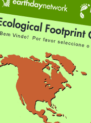 Ecological Footprint Quiz - September 25, 2007 Screenshot from Ecofootprint quiz