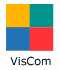 VisCom logo