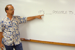 Al in Hawaiian shirt