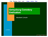 Gettysburg Address PowerPoint