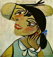 Picasso-Abstract Portrait